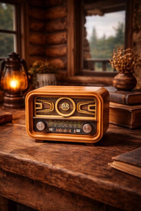 راديو انتيك USB صغير ( GR46-5)